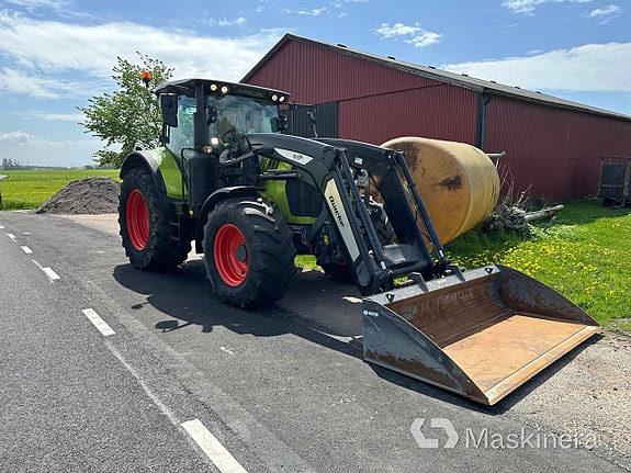 Traktor Claas 630 Arion + Frontlastare 3 of 27