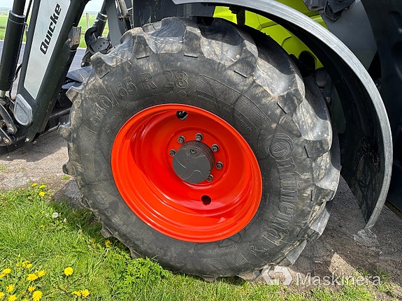 Traktor Claas 630 Arion + Frontlastare 10 of 27
