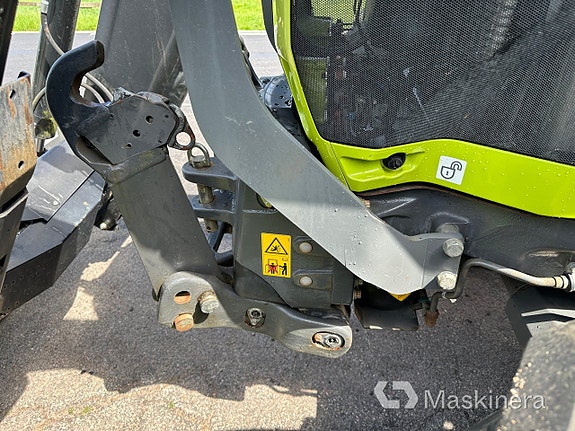 Traktor Claas 630 Arion + Frontlastare 17 of 27