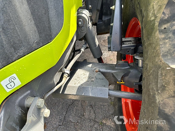 Traktor Claas 630 Arion + Frontlastare 16 of 27