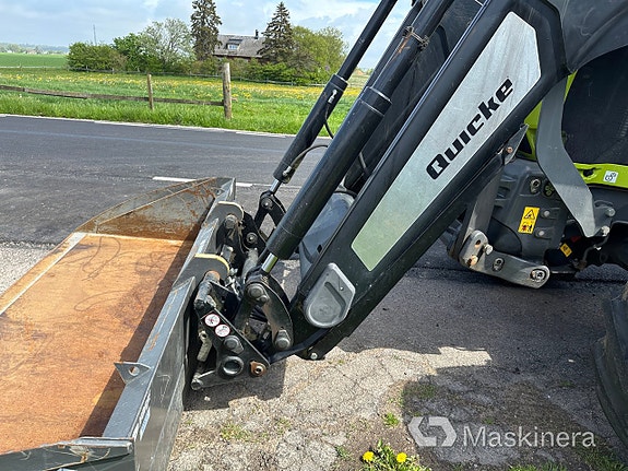 Traktor Claas 630 Arion + Frontlastare 12 of 27