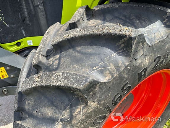 Traktor Claas 630 Arion + Frontlastare 11 of 27