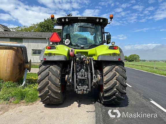 Traktor Claas 630 Arion + Frontlastare 6 of 27