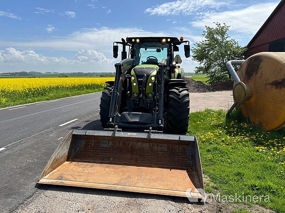 Traktor Claas 630 Arion + Frontlastare 2 of 27