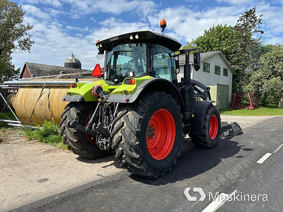 Traktor Claas 630 Arion + Frontlastare 5 of 27