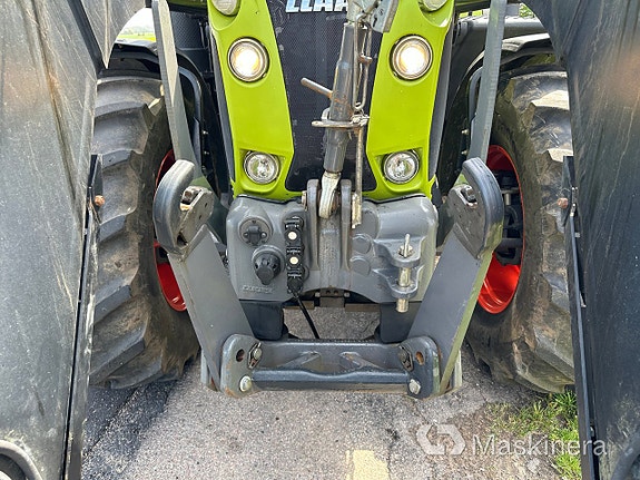 Traktor Claas 630 Arion + Frontlastare 18 of 27