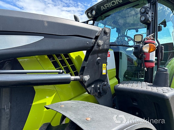 Traktor Claas 630 Arion + Frontlastare 14 of 27