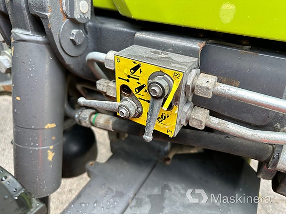 Traktor Claas 630 Arion + Frontlastare 26 of 27