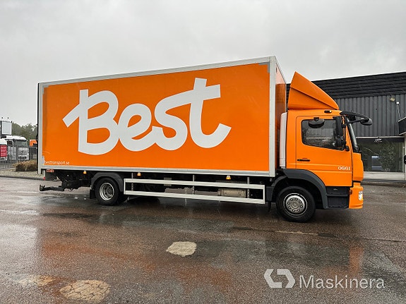 Mercedes-Benz Atego Kylbil 4 of 27