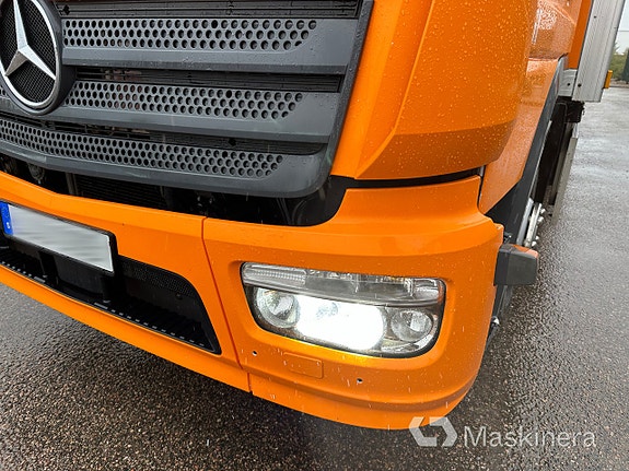 Mercedes-Benz Atego Kylbil 10 of 27