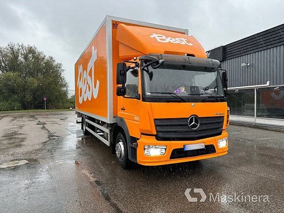 Mercedes-Benz Atego Kylbil 3 of 27