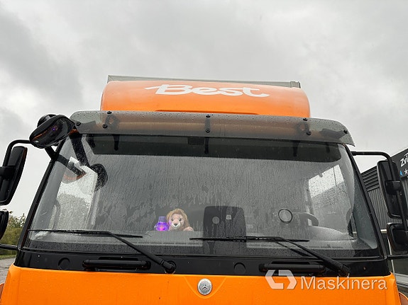 Mercedes-Benz Atego Kylbil 13 of 27