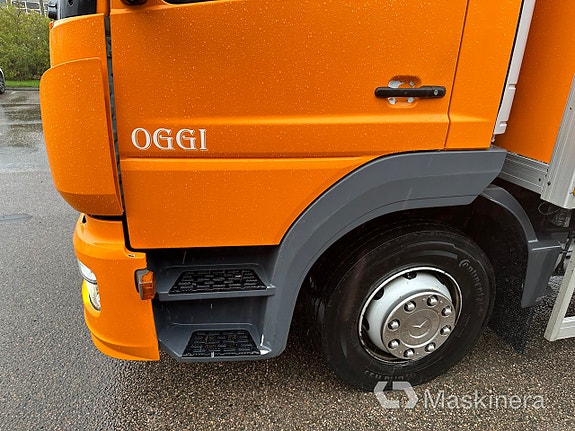 Mercedes-Benz Atego Kylbil 8 of 27