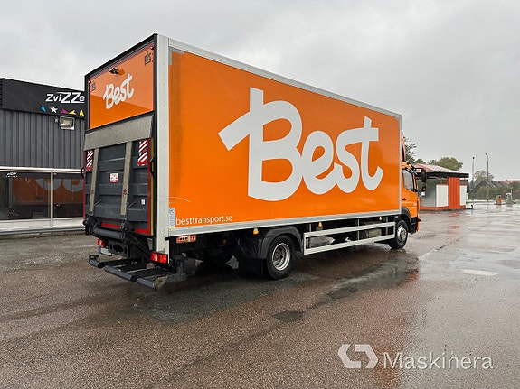 Mercedes-Benz Atego Kylbil 5 of 27