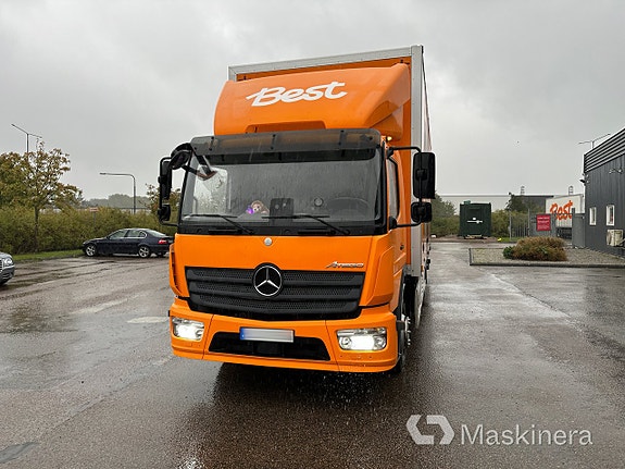 Mercedes-Benz Atego Kylbil 2 of 27