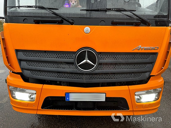 Mercedes-Benz Atego Kylbil 12 of 27