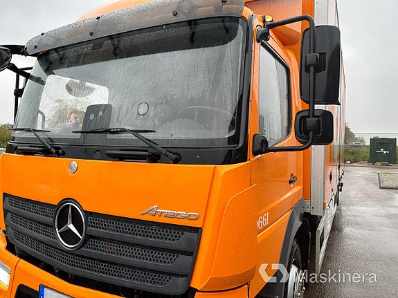 Mercedes-Benz Atego Kylbil 11 of 27