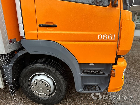 Mercedes-Benz Atego Kylbil 16 of 27