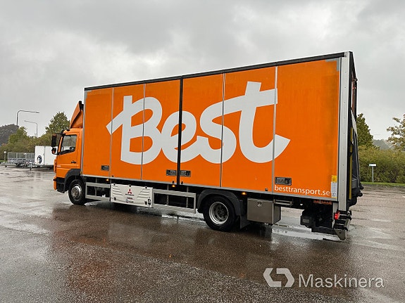Mercedes-Benz Atego Kylbil 7 of 27