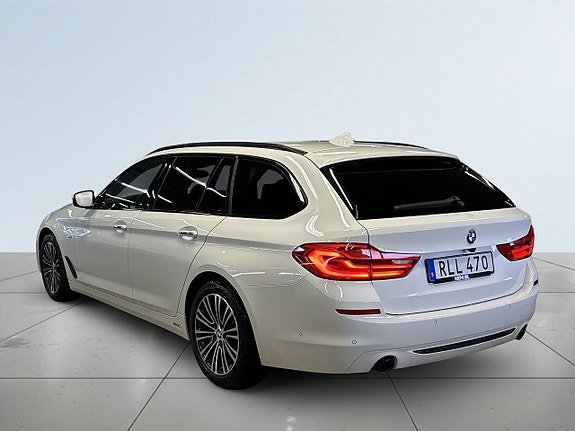 BMW 520d 5 of 5