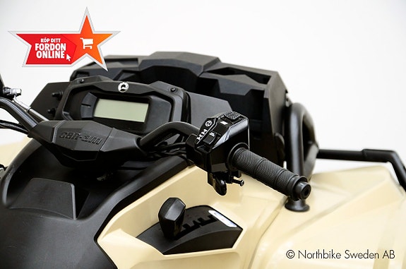 Can-Am Outlander XMR 650 5 of 10