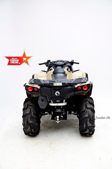Can-Am Outlander XMR 650 3 of 10