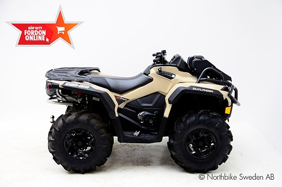 Can-Am Outlander XMR 650