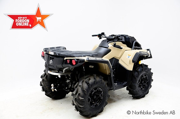 Can-Am Outlander XMR 650 2 of 10