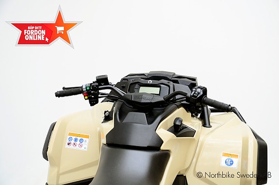Can-Am Outlander XMR 650 7 of 10