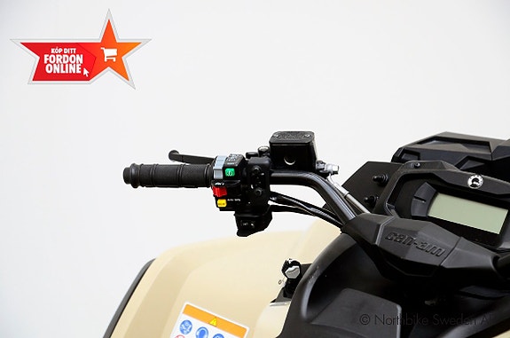 Can-Am Outlander XMR 650 6 of 10