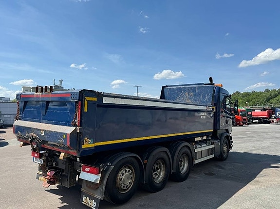 Scania R490lb8x4*4hnb 4 of 9