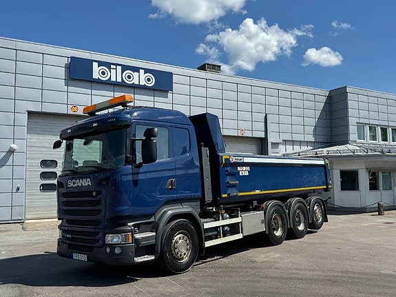 Scania R490lb8x4*4hnb