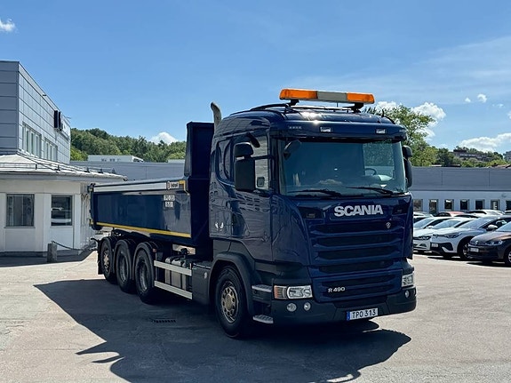 Scania R490lb8x4*4hnb 3 of 9