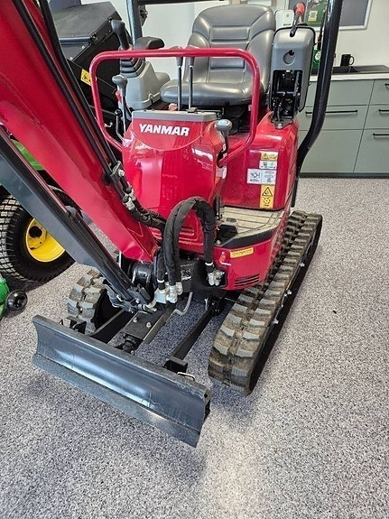 Yanmar Minigrävare V 10 12  1,2 Ton NY 4 of 4