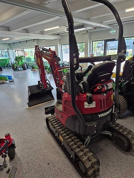 Yanmar Minigrävare V 10 12  1,2 Ton NY 3 of 4
