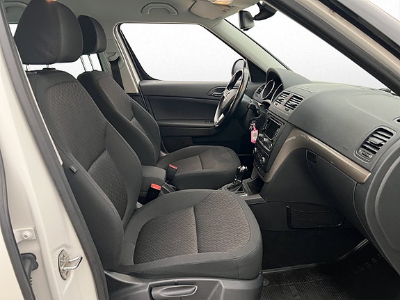 Skoda Yeti Outdoor 21 of 28