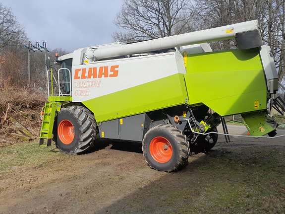 CLAAS Lexion 460 5 of 5