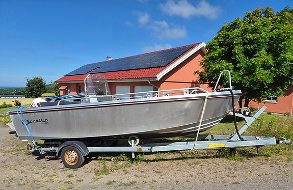 Ockelbo B18 Al med TK 1000 båttrailer 3 of 5