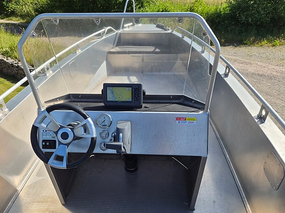 Ockelbo B18 Al med TK 1000 båttrailer 4 of 5
