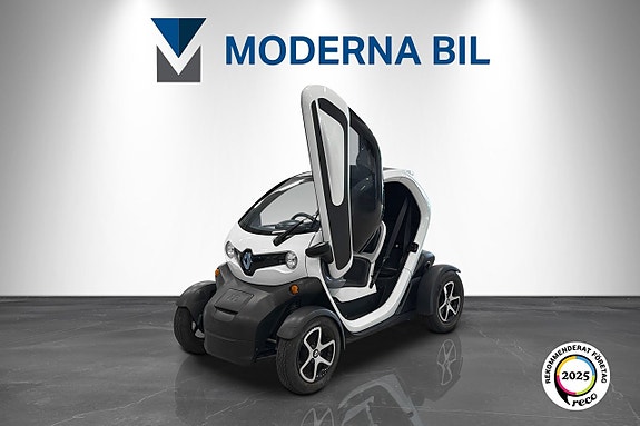 Renault Twizy Urban 80 7 kWh 18hk 80km/h 2-sits Nybesiktad Svensksåld 8 of 14