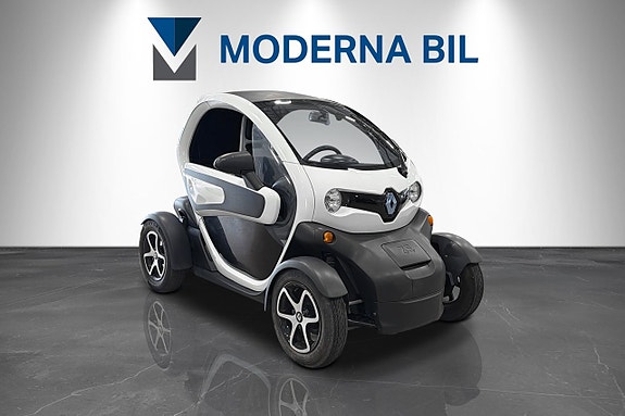 Renault Twizy Urban 80 7 kWh 18hk 80km/h 2-sits Nybesiktad Svensksåld 7 of 14