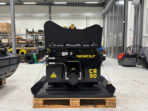 REWOLT Markvibrator CR90 900 kg S70/S80 (141,700:- + moms) 2 of 5