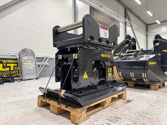 REWOLT Markvibrator CR90 900 kg S70/S80 (141,700:- + moms) 5 of 5