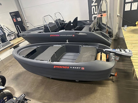 Pioner 11 Easy + Torqueedo Travel 903 (ELMOTOR MED BATTERI) 2 of 3
