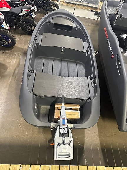 Pioner 11 Easy + Torqueedo Travel 903 (ELMOTOR MED BATTERI) 3 of 3