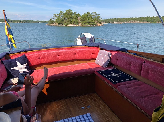 Oxelö 30 med Volvo Penta KAD42 4 of 5