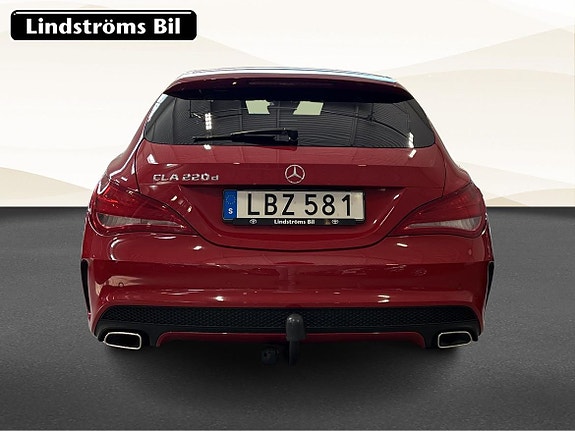 Mercedes-Benz CLA220 d 8 of 19