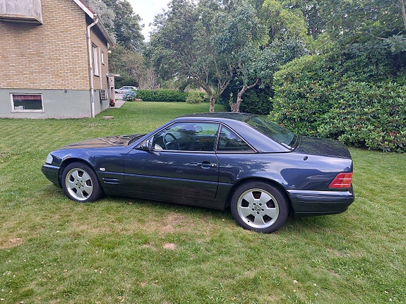 Mercedes-Benz Sl320 1999 photo 2