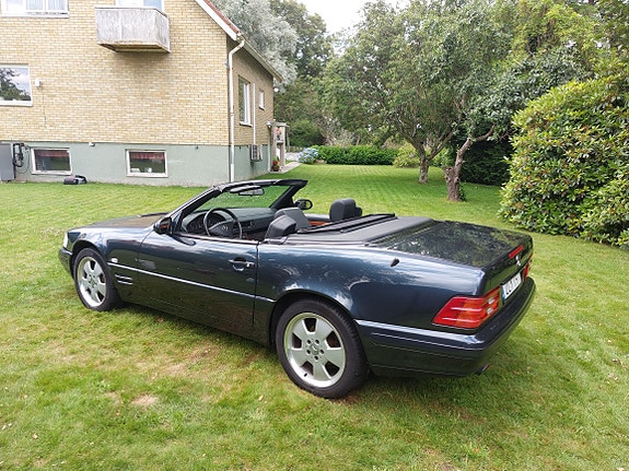 Mercedes-Benz Sl320 1999 photo 4
