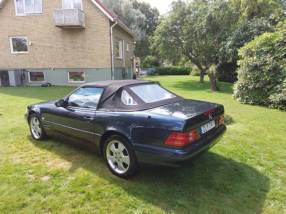 Mercedes-Benz Sl320 1999 photo 3